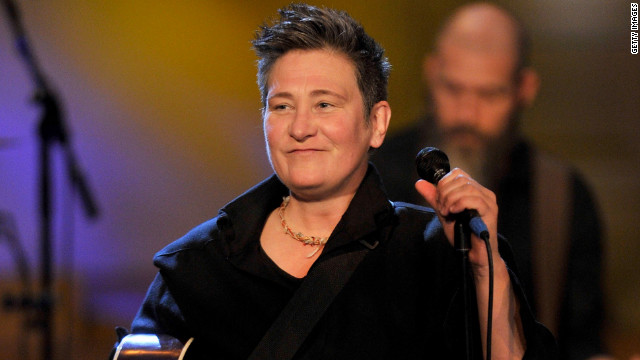 K.D. Lang filed for dissolution of domestic partnership with Jamie Price, citing irreconcilable differences.