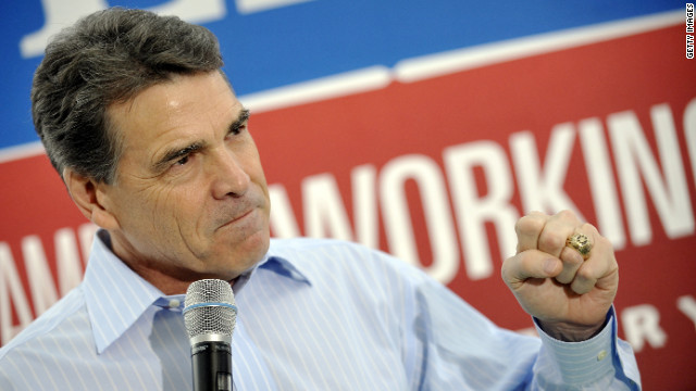 Perry leaves GOP race, endorses Gingrich