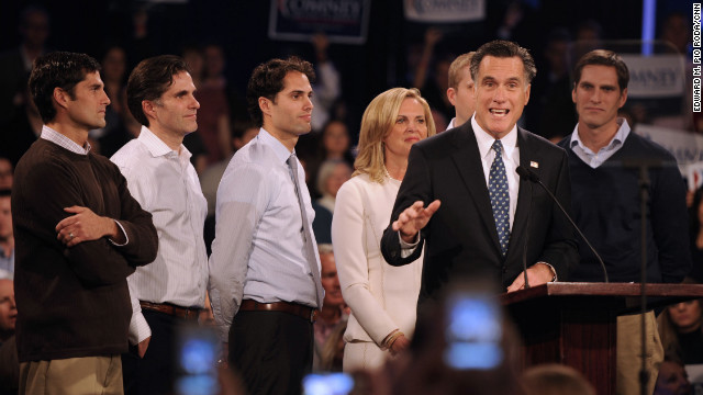 Opinion: Could Mitt Romney be America's first Hispanic president?
