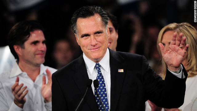 Acéptenlo, Romney lleva la delantera