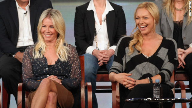 How'd Laura Prepon prep for 'Chelsea?' With vodka, of course