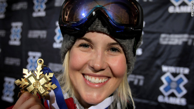 Fallen ski champ Sarah Burke to enter Canadian Olympic Hall of Fame
