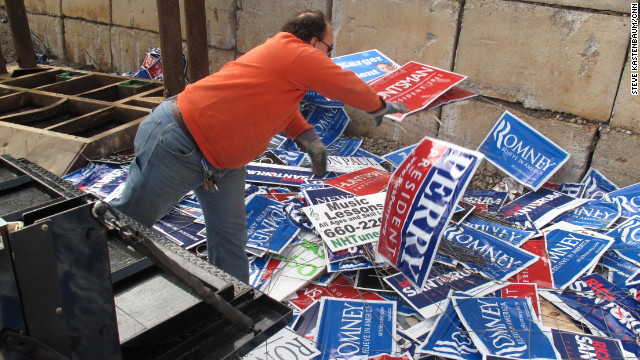 New Hampshire aftermath: Cleaning up after the campaigns