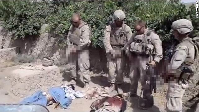 Overheard on CNN.com: Marine urination video draws thousands of story comments