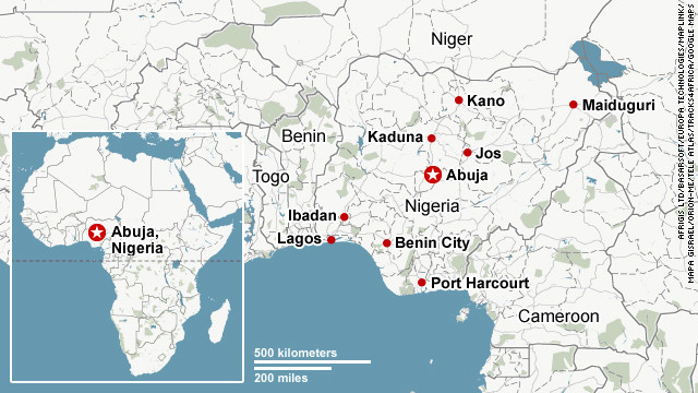 Al menos 156 muertos en Nigeria por ataques a edificios del gobierno