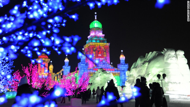 harbin ice castle