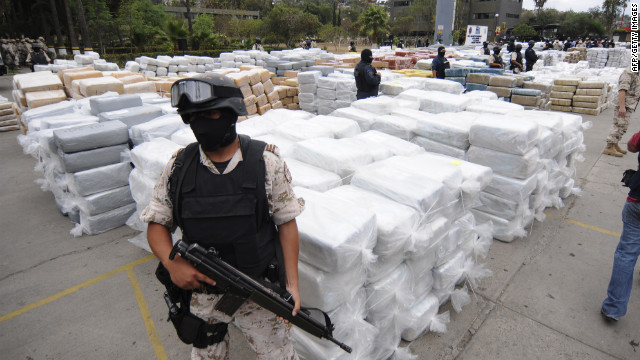 Drug cartels are causing a refugee crisis