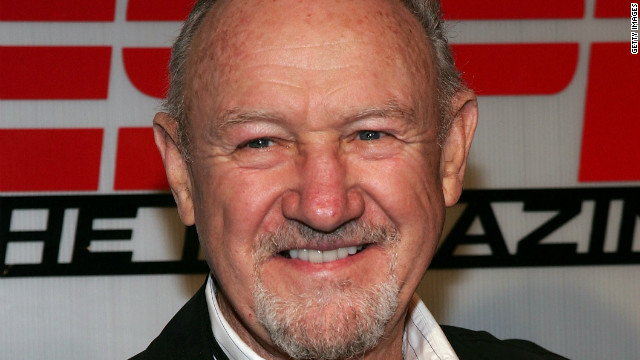 Gene Hackman, atropellado cuando montaba en bicicleta en Florida