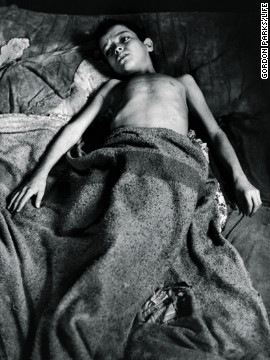 Twelve-year-old Flavio Da Silva in Rio de Janeiro is weary from caring for his brothers and sisters.