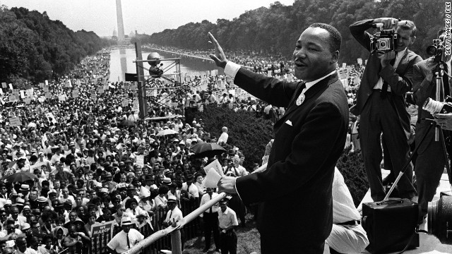 EE.UU. rinde honores a Martin Luther King, quien tendría hoy 83 años