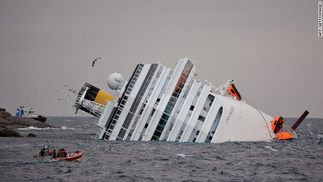Cruise ship disaster: A search for survivors and answers