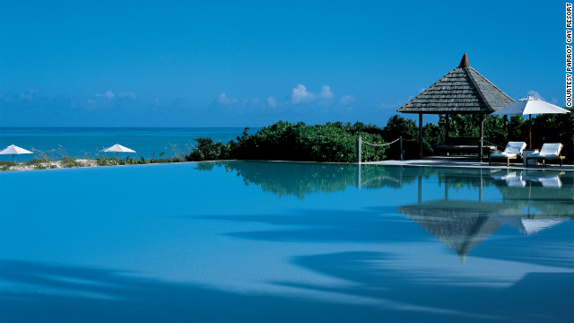 <br/>The resort is known for its soft white sand beach and first-class spa.