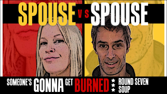 Spouse vs Spouse: a soup showdown