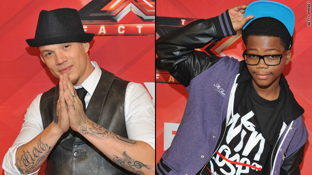 'X Factor's' Chris Rene, Astro, Marcus Canty sign with Epic