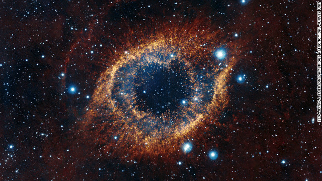 La NASA logra captar las partes "invisibles" de la nebulosa Helix