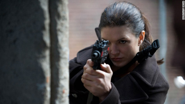 Gina Carano stars in 