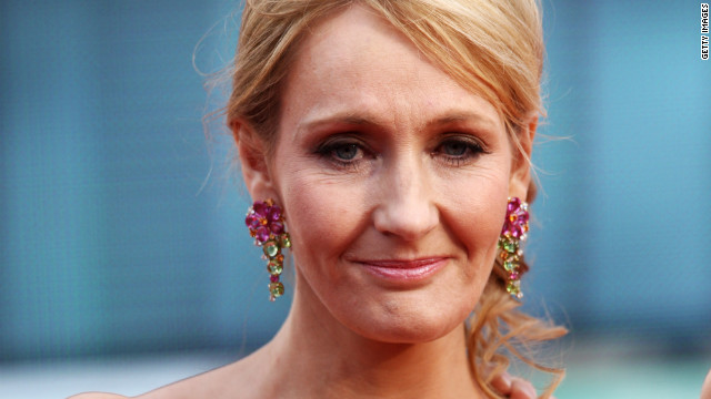 J.K. Rowling plans to write a