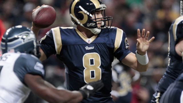 NFL's St. Louis Rams to play 3 home games in London, England