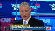 King explains opening Gingrich question