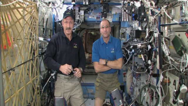 With Dragon delayed again, ISS crew reflects