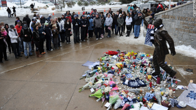 Paterno funeral set for Wednesday