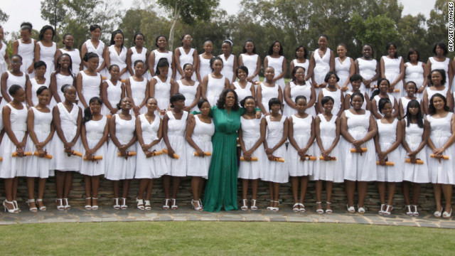 <br/>The 72 graduates are heading to prestigious universities in South Africa and the United States.