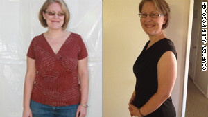 Julie McGough said her family has become healthier by going on the Daniel Plan. 