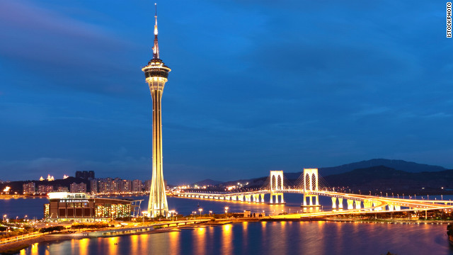 Macau, Asia's flashy casino hub, has overtaken Switzerland in the league tables of the world's wealthiest countries. Flip through to find out which other nations made it into the top 10.