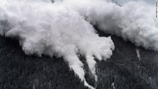 Gotta Watch: Surviving an avalanche