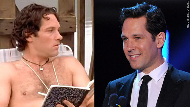 <br/>Paul Rudd, who played adorably sleazy camp counselor Andy, made a name for himself with movies like "Anchorman," "The 40 Year Old Virgin" and "Knocked Up." He'll soon star in "Wanderlust," to hit theaters on February 24, and "The Perks of Being a Wallflower."