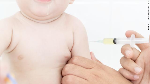 Study: Chemicals reduce effectiveness of some childhood vaccines