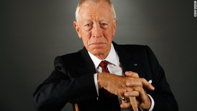 Max von Sydow speaks out on Oscar nomination