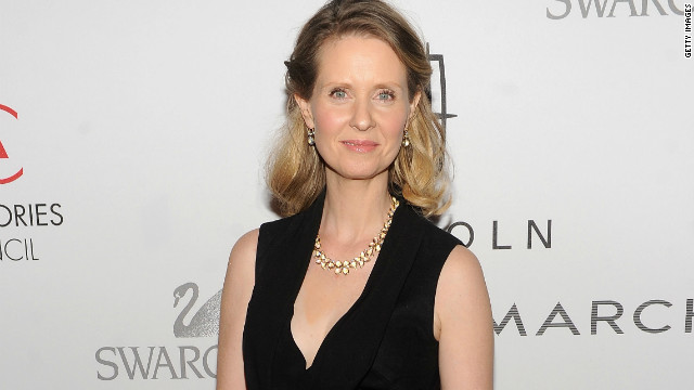 Cynthia Nixon: Bisexuality is not a choice