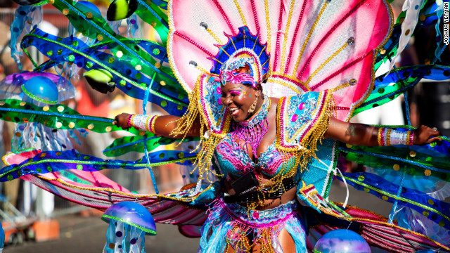 Grenada's Carnival is one of the island's biggest annual festivals attracting visitors from around the world.