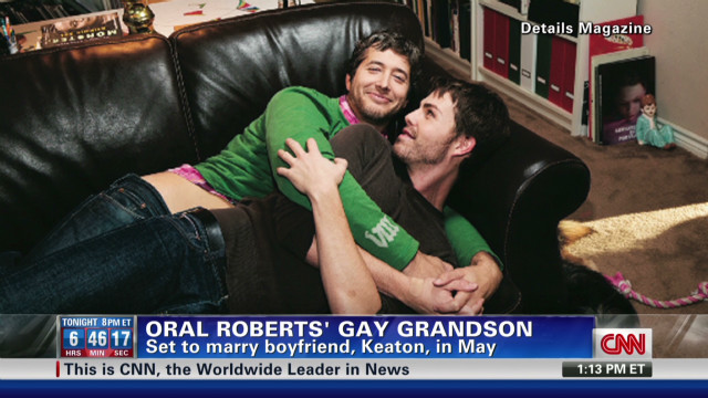 Oral Roberts Gay Grandson Promotes Gay Agenda Tour Cnn Belief Blog Blogs 