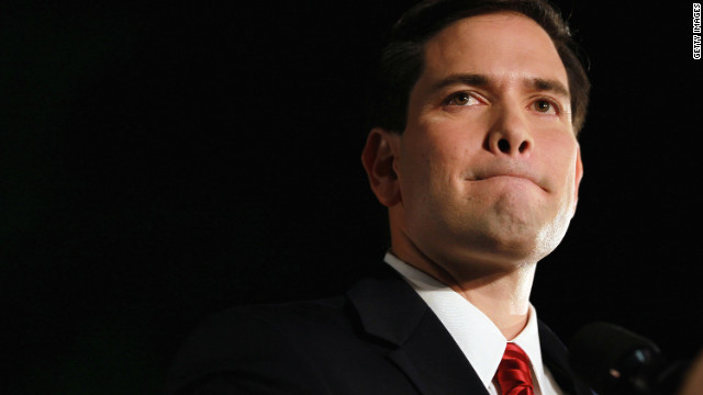 VP Marco Rubio? The man in demand