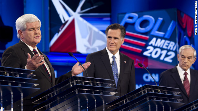 Overheard on CNN.com: Feisty Florida debate chock full of memorable moments