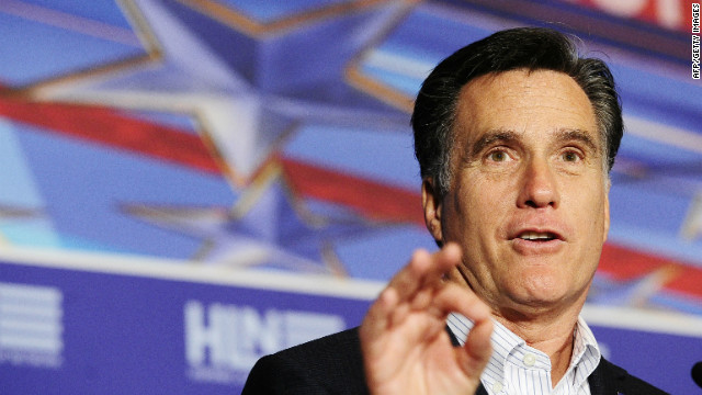 Space execs hope to rocket Romney