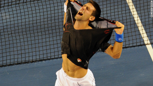 Djokovic, campeón del Abierto de Australia tras derrotar en final histórica a Nadal