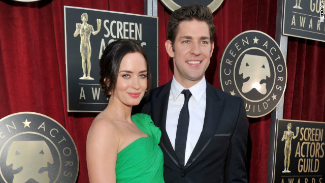 Overheard: Emily Blunt on marriage