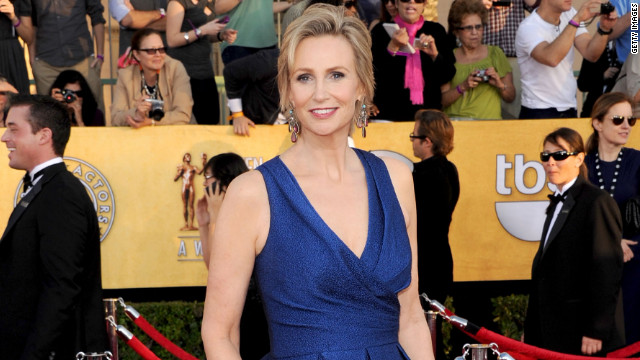 Jane Lynch will play Miss Hannigan in the musical revival of 