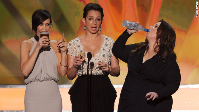 How to play the 'Bridesmaids' drinking game