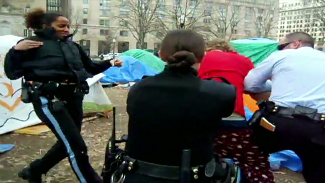 OCCUPY DC CAMPS REMAIN AS DEADLINE PASSES - CNN.
