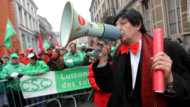 Las huelgas en Bélgica afectan el servicio internacional de trenes