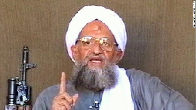 Al Qaeda leader Ayman al-Zawahiri, who senior US counter terrorism officials call the only leader of consequence left.