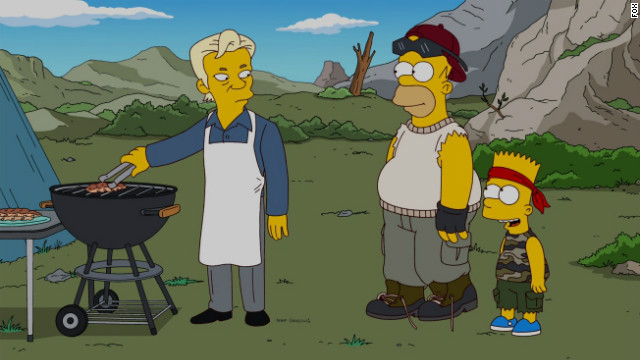 Julian Assange to guest on 'The Simpsons'