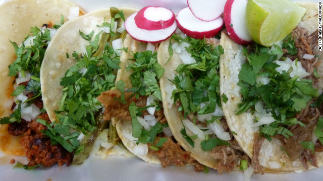 Known as Vitamin T, tacos, tortas, tamales and tostadas are part of everyday life. Mexico's streets offer endless options for fast and delicious meals cooked with super-fresh ingredients.