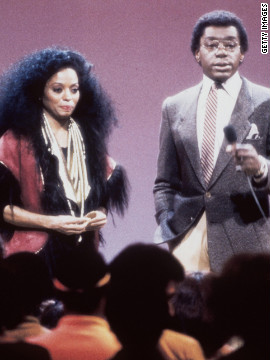 "Soul Train" creator Don Cornelius, shown here with Diana Ross in about 1970, died from a gunshot wound on Wednesday. He was 75. He was known for the catch phrase, "And as always in parting, we wish you love, peace and soul." Here's a look at Cornelius through the years.