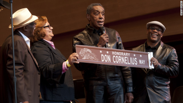 The Illinois native had a street named after him at Chicago's Millennium Park in September 2011.