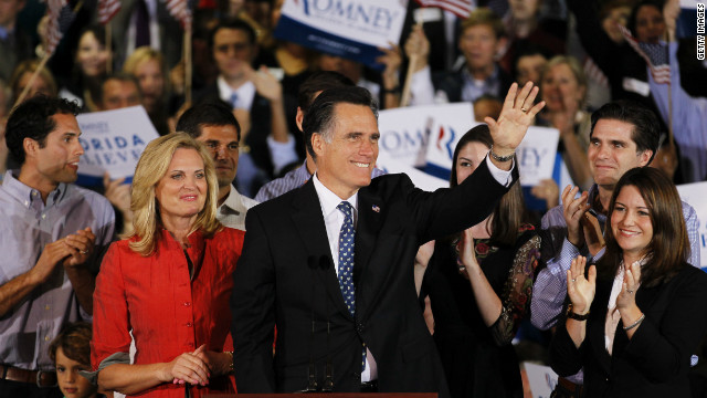 ¿Qué hizo Romney para ganar el voto latino en las primarias de Florida?